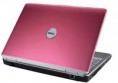 Pink laptop by Dell